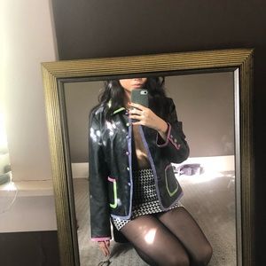 Genuine leather jacket / blazer